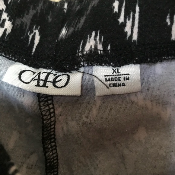 Cropped pants. Cato size XL - Picture 3 of 3